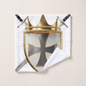 Ridder Van RayEl Crest  Bad Handdoek (Wasdoekje)