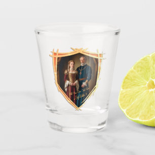 Ridder Wapen Middeleeuws Oud Fashioned Gift Shot Glas