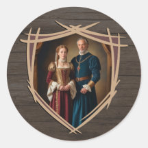 Ridder wapenschild Middeleeuwse ouderwetse Vintage