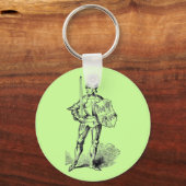 Ridderharnas Sleutelhanger (Voorkant)