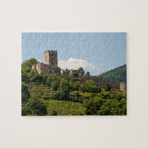 Ridderkasteel in Wachau Oostenrijk Legpuzzel