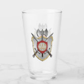 Ridderlijk Wapen van Vader Glas (Voorkant)