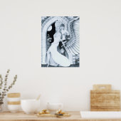 Ridderlijkheid Leeft Poster (Keuken)
