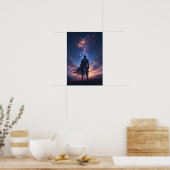 Ridderposter Poster (Keuken)