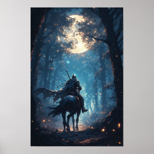 Ridderposter Poster