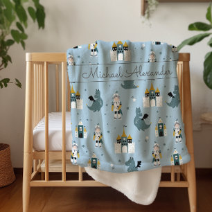 Ridders & Draken Patroon Sherpa Deken