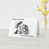 "Ridders hofierden jonkvrouwen" Kaart (Gele Bloem)