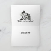 "Ridders hofierden jonkvrouwen" kaart (Binnen)