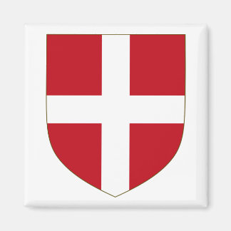 Ridders Hospitaller Wapen Magneet