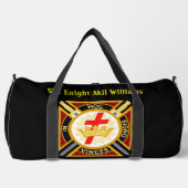 Ridders Tempelier Grote Duffel Tas (Voorkant)