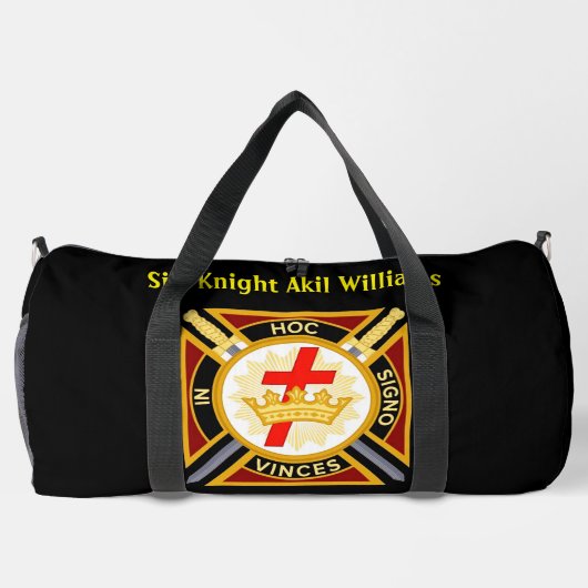 Ridders Tempelier Grote Duffel Tas (Achterkant)