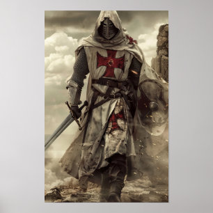 Ridders Tempeliers - Epic Photo Poster