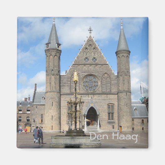 Ridderzaal Magneet (Voorkant)