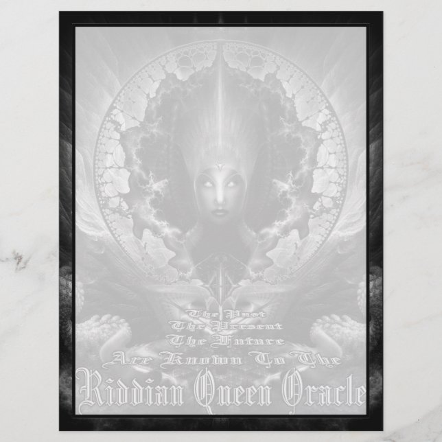 Riddian Queen Oracle GS (Voorkant)
