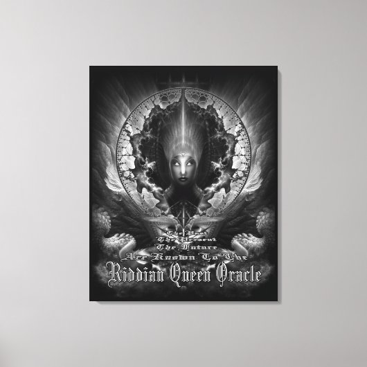 Riddian Queen Oracle GS Wrapped Canvas (Voorkant)