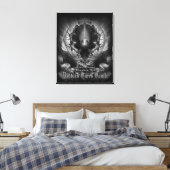Riddian Queen Oracle GS Wrapped Canvas (Insitu (Slaapkamer))