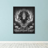 Riddian Queen Oracle GS Wrapped Canvas (Insitu (Houten vloer))