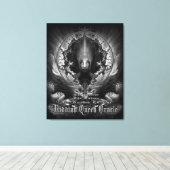 Riddian Queen Oracle GS Wrapped Canvas Afdruk (Insitu (Houten vloer))