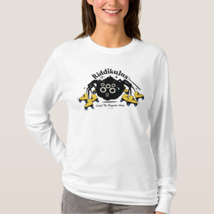 Riddikulus - Lach de Boemannen Weg T-shirt