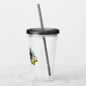 Riddikulus - Lach de Boggarts weg Acryl Drinkbeker (Links)