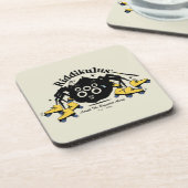 Riddikulus - Lach de Boggarts weg Bier Onderzetter (Linkerzijde)