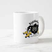 Riddikulus - Lach de Boggarts weg Extra Grote Beker (Voorkant rechts)