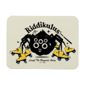 Riddikulus - Lach de Boggarts weg Magneet (Horizontaal)