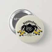 Riddikulus - Lach de Boggarts weg Ronde Button 5,7 Cm (Voorkant /achterkant)