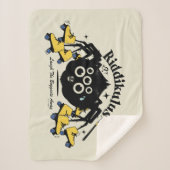 Riddikulus - Lach de Boggarts weg Sherpa Deken (Voorkant)