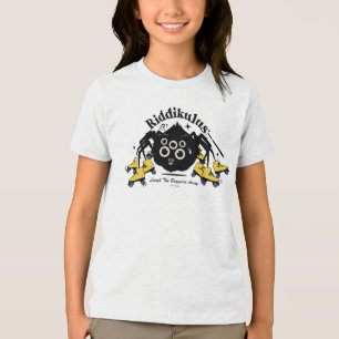Riddikulus - Lach de Boggarts Weg Tri-Blend Shirt