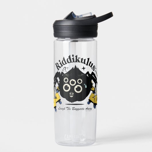 Riddikulus - Lach de Boggarts weg Waterfles (Links)