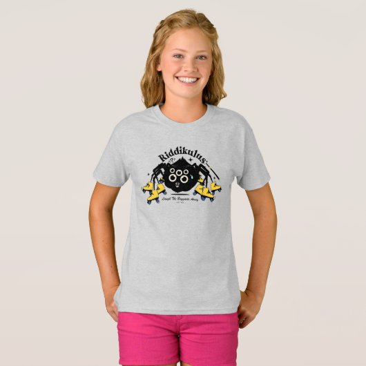 Riddikulus - Laugh the Boggarts Away T-shirt (Voorkant volledig)
