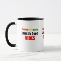 Riddim enracine strictement la tasse par radio de