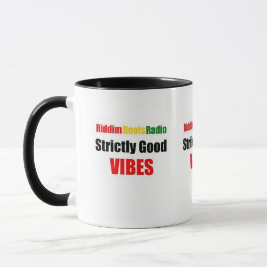 Riddim enracine strictement la tasse par radio de (Gauche)