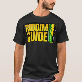 Riddim Guide sticker T-shirt