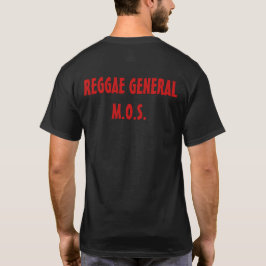 Riddim Roots Radio Mannen van Reggae General T-shirt