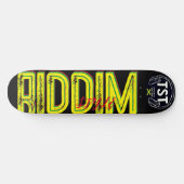 RIDDIM STYLE 8 1/2" Planche de Skateboard (Horz)