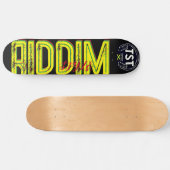 RIDDIM STYLE 8 1/2" Planche de Skateboard (Horz)