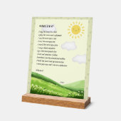 Riddle Art Acryl Bord (Hoek)