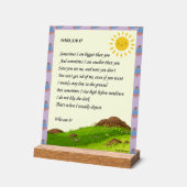 Riddle Art Acryl Bord (Hoek)