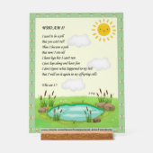 Riddle Art Intellectual_4me Acryl Bord (Voorkant)