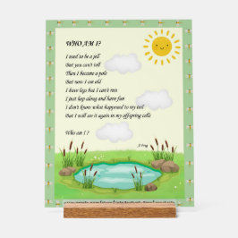 Riddle Art Intellectual_4me  Acryl Bord