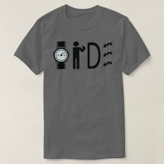 Riddle Bekijk me dans Geweldige discussie start T-shirt (Design voorkant)