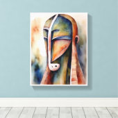 Riddle Canvas Afdruk (Insitu (Houten vloer))