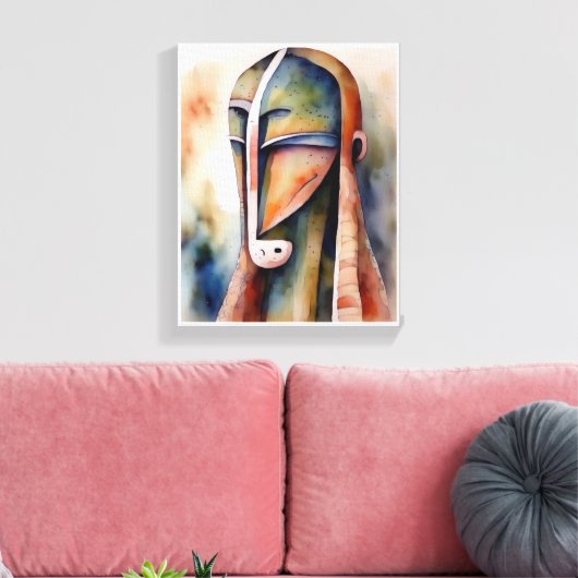 Riddle Canvas Afdruk (Insitu (Woonkamer))