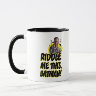 Riddle me deze Batman Mok