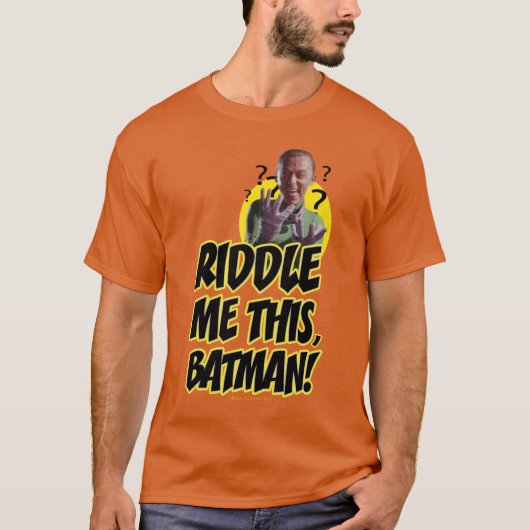 Riddle me deze Batman T-shirt (Voorkant)