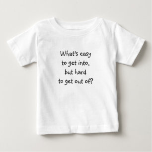 Riddle me T's-What is makkelijk om in te gaan