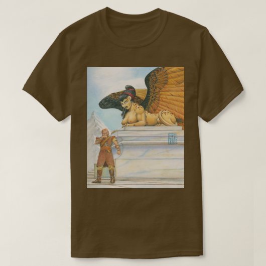 Riddle Sfinx T-Shirt (Design voorkant)