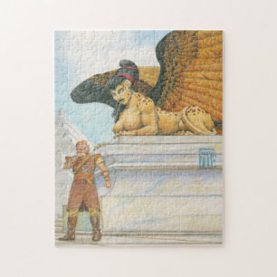 Riddle Sphinx Legpuzzel